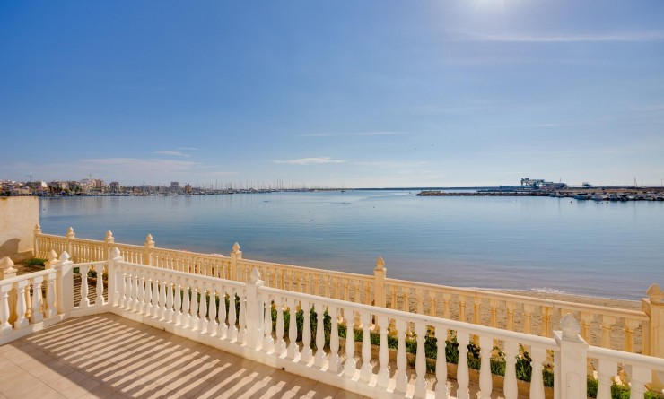 Wederverkoop - Apartamento - Torrevieja - Playa del Acequión