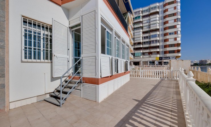Wederverkoop - Apartamento - Torrevieja - Playa del Acequión