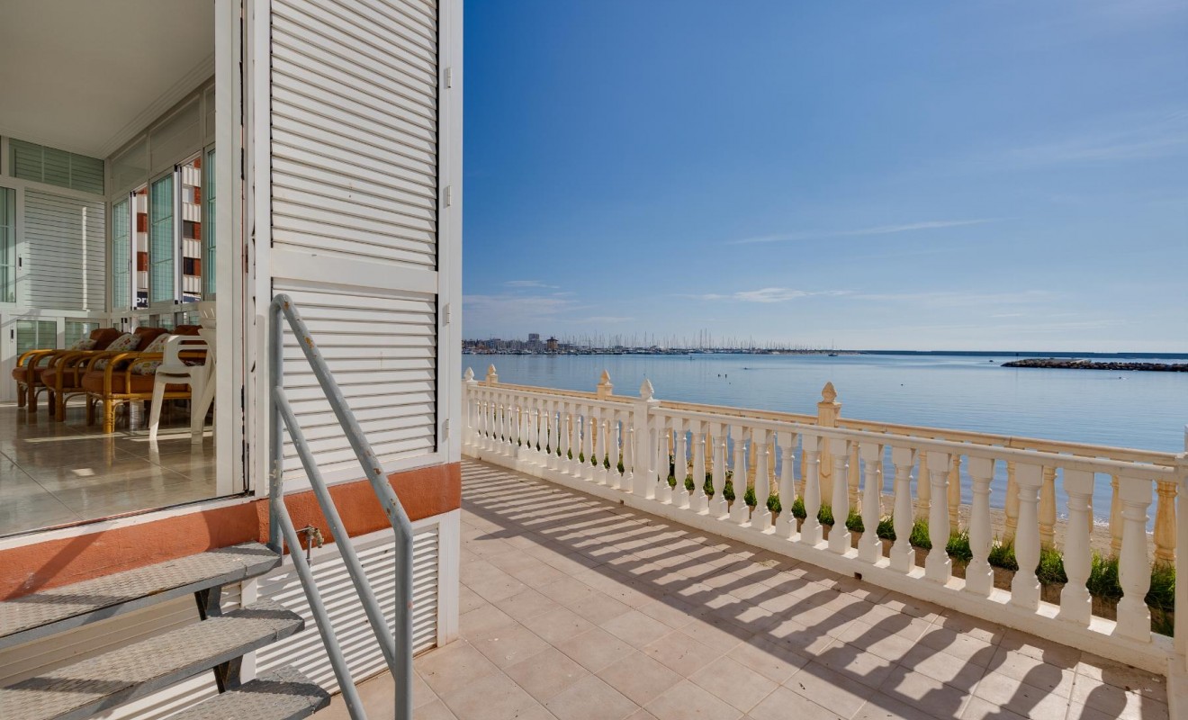 Wederverkoop - Apartamento - Torrevieja - Playa del Acequión