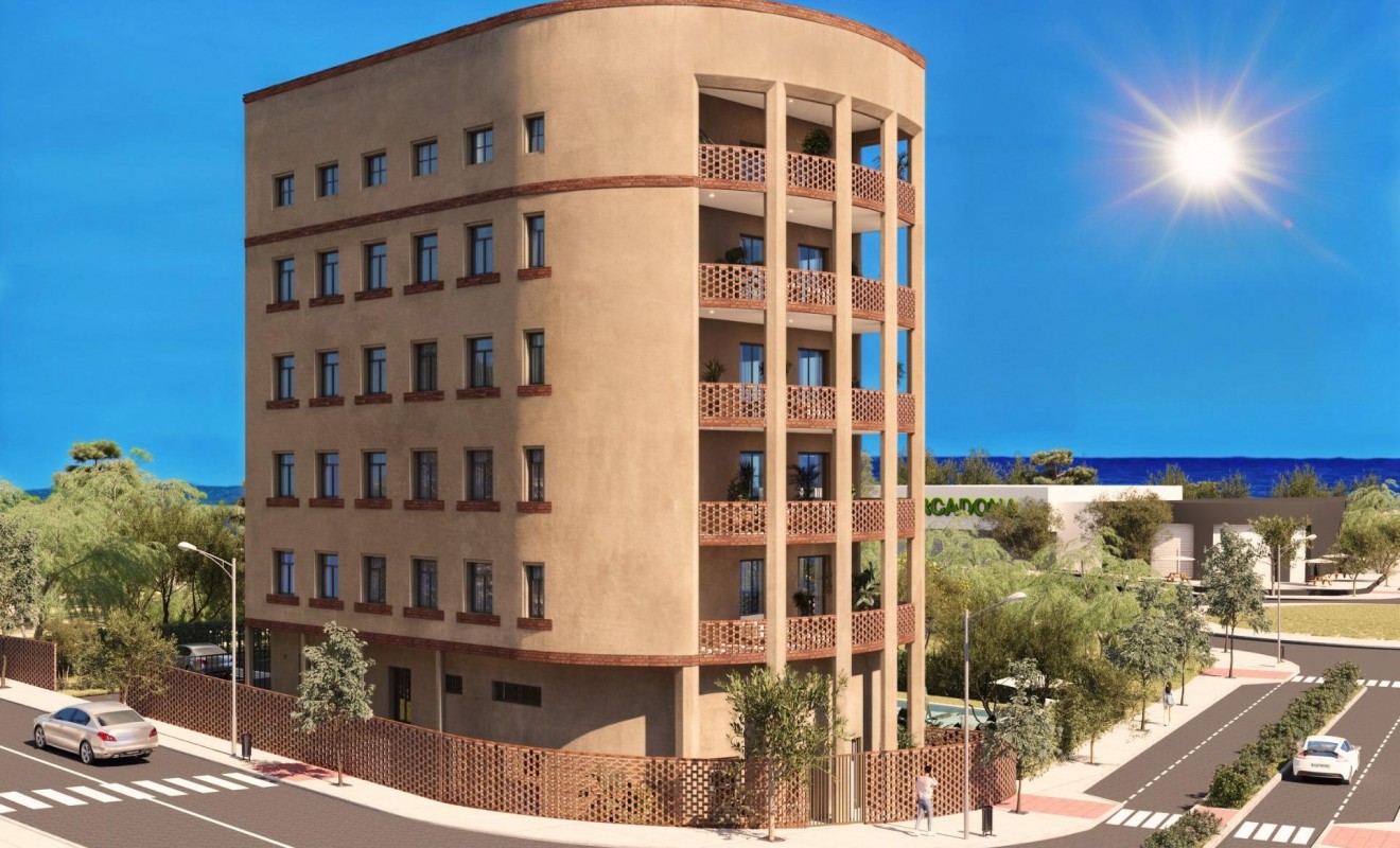 Nieuwbouw woningen - Appartement - Villajoyosa - Cala Mallaeta