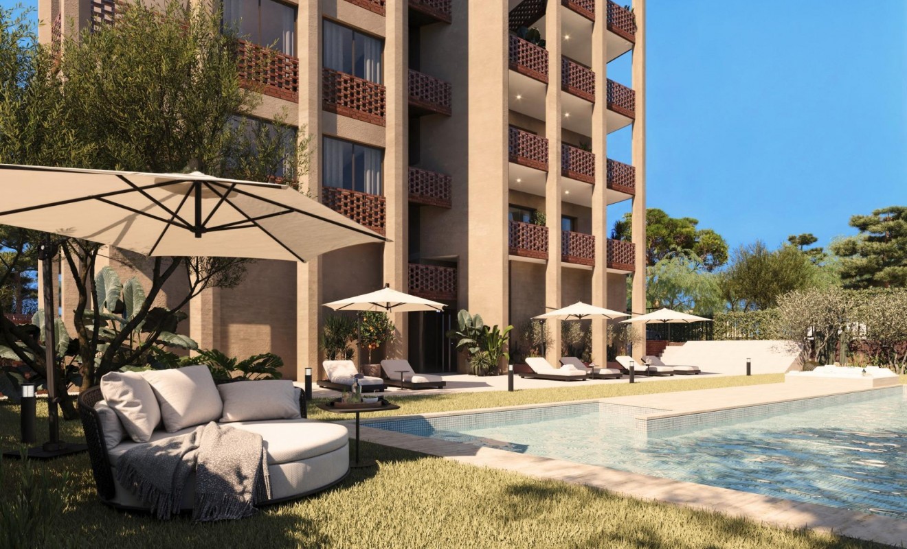 Nieuwbouw woningen - Appartement - Villajoyosa - Cala Mallaeta