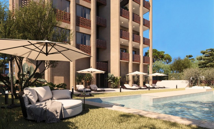 Nieuwbouw woningen - Appartement - Villajoyosa - Cala Mallaeta