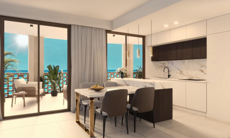 Nieuwbouw woningen - Appartement - Villajoyosa - Cala Mallaeta