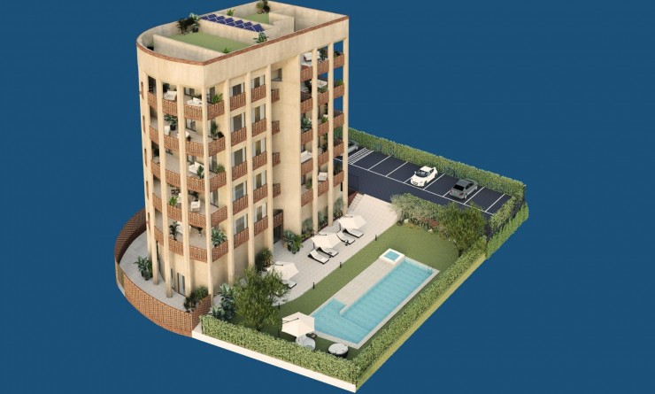 Nieuwbouw woningen - Appartement - Villajoyosa - Cala Mallaeta