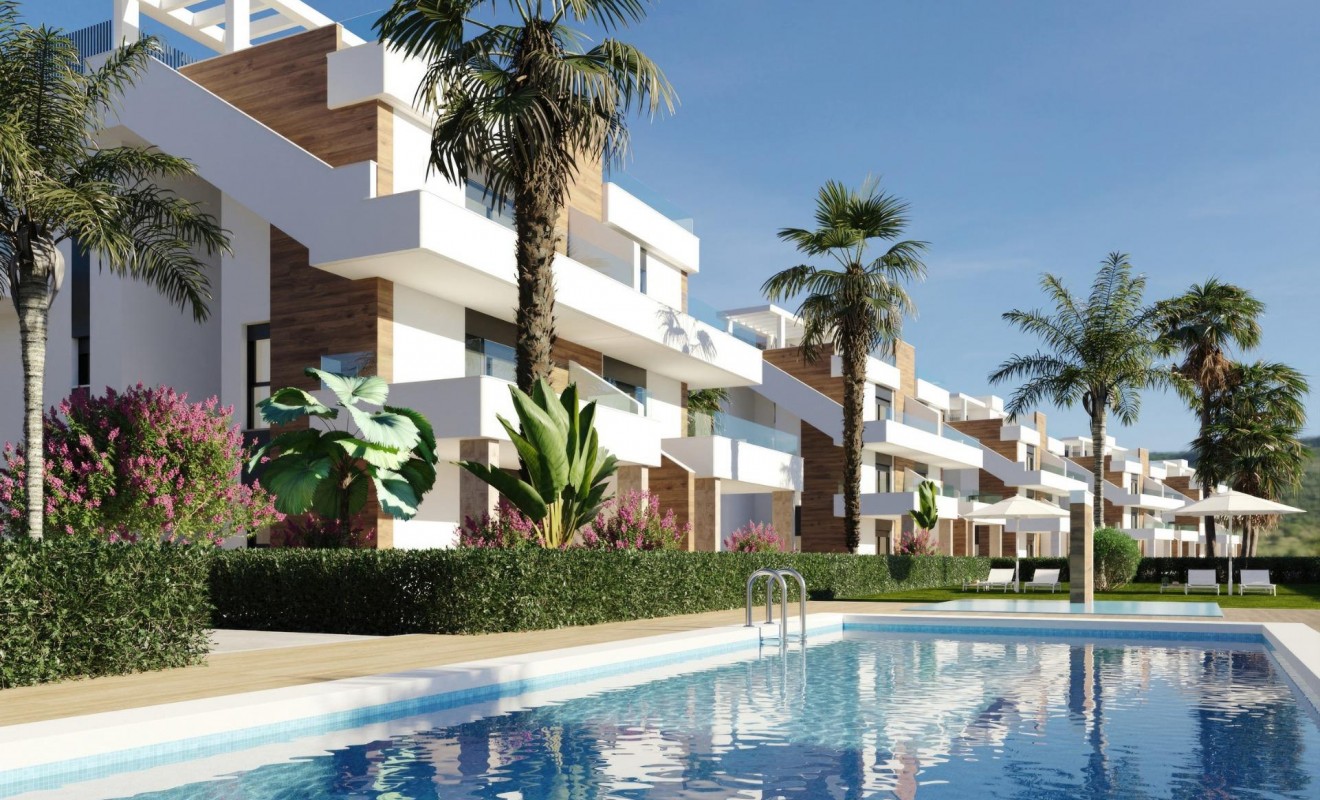 Nieuwbouw woningen - Appartement - Fuente Álamo - Hacienda del Alamo