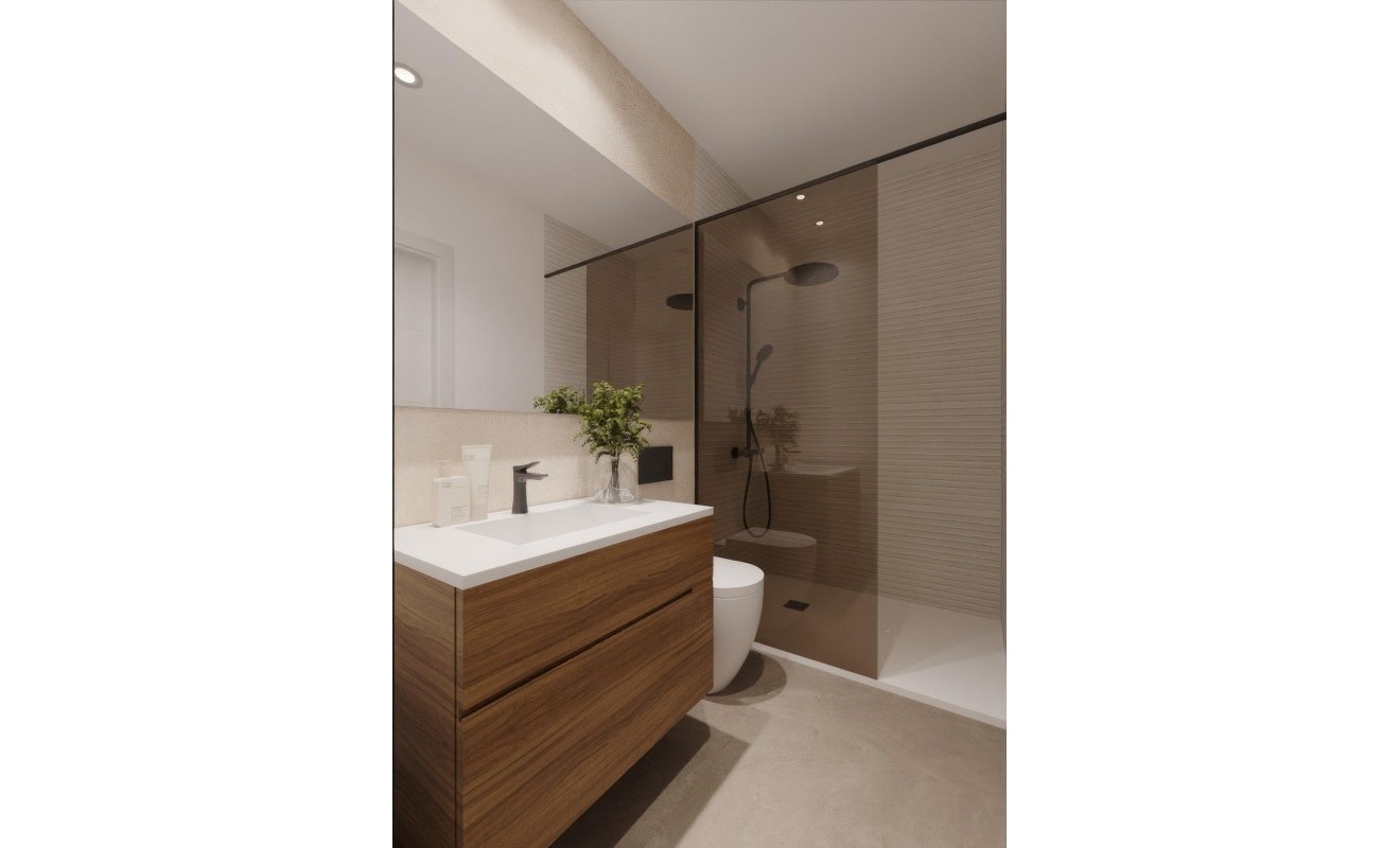 Nieuwbouw woningen - Appartement - Fuente Álamo - Hacienda del Alamo