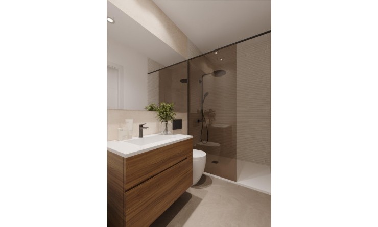 Nieuwbouw woningen - Appartement - Fuente Álamo - Hacienda del Alamo