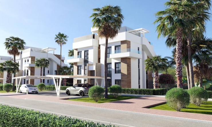 Nieuwbouw woningen - Appartement - Fuente Álamo - Hacienda del Alamo
