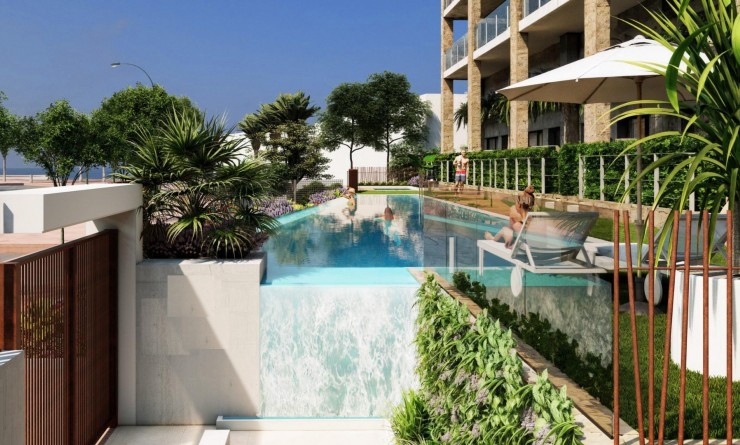 Nieuwbouw woningen - Appartement - Villajoyosa - Puntes del Moro