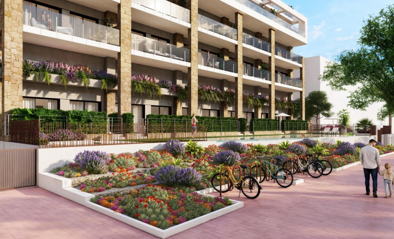 Nieuwbouw woningen - Appartement - Villajoyosa - Puntes del Moro
