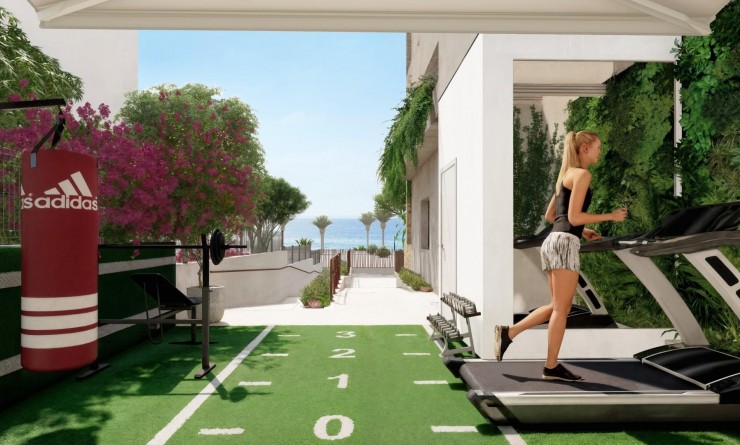 Nieuwbouw woningen - Appartement - Villajoyosa - Puntes del Moro