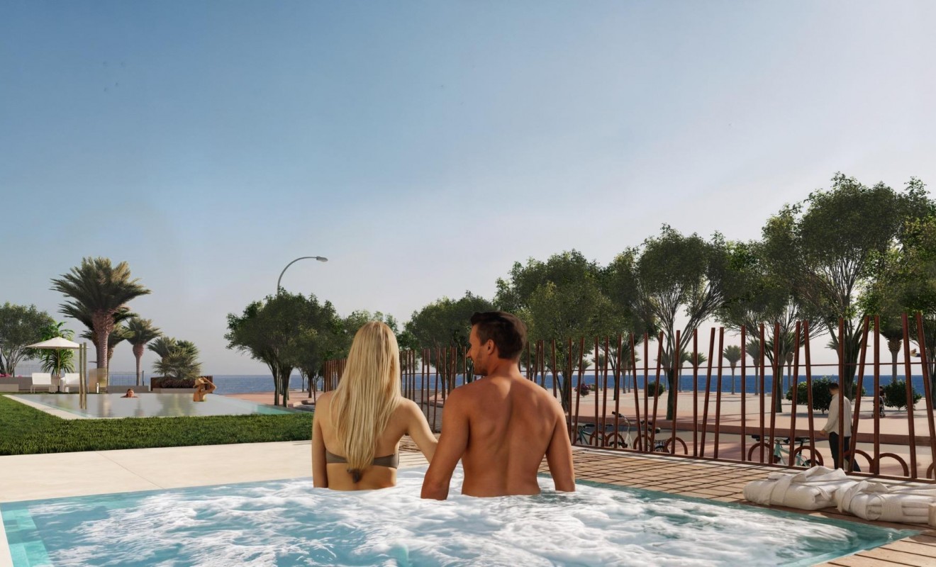 Nieuwbouw woningen - Appartement - Villajoyosa - Puntes del Moro