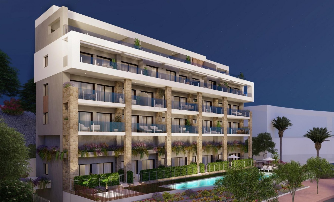 Nieuwbouw woningen - Appartement - Villajoyosa - Puntes del Moro