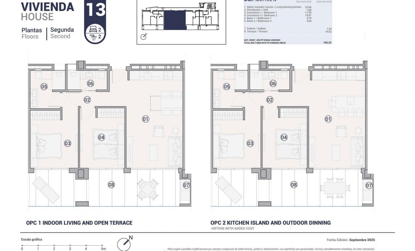 Nieuwbouw woningen - Appartement - Villajoyosa - Puntes del Moro