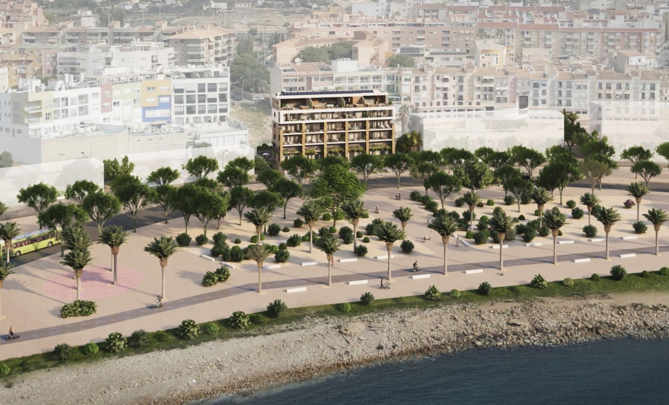 Nieuwbouw woningen - Appartement - Villajoyosa - Puntes del Moro