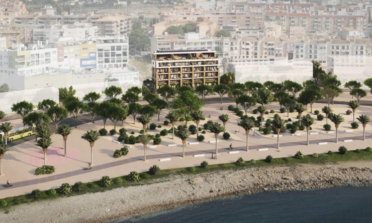 Nieuwbouw woningen - Appartement - Villajoyosa - Puntes del Moro
