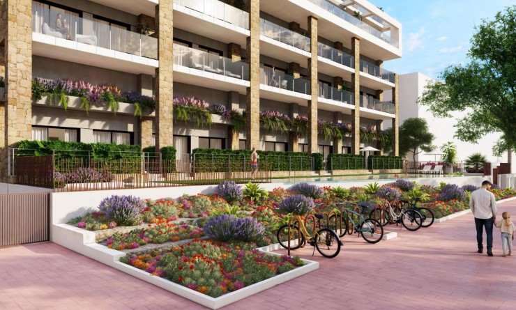 Nieuwbouw woningen - Appartement - Villajoyosa - Puntes del Moro