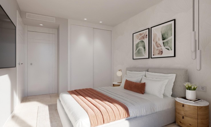 Nieuwbouw woningen - Appartement - Villajoyosa - Puntes del Moro