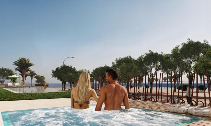 Nieuwbouw woningen - Appartement - Villajoyosa - Puntes del Moro