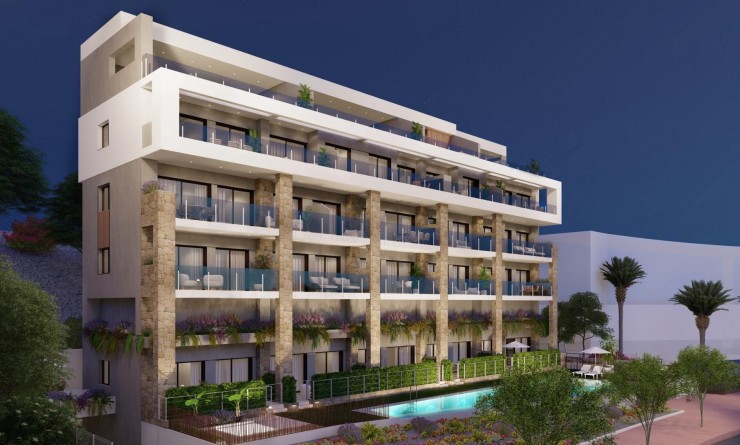 Nieuwbouw woningen - Appartement - Villajoyosa - Puntes del Moro