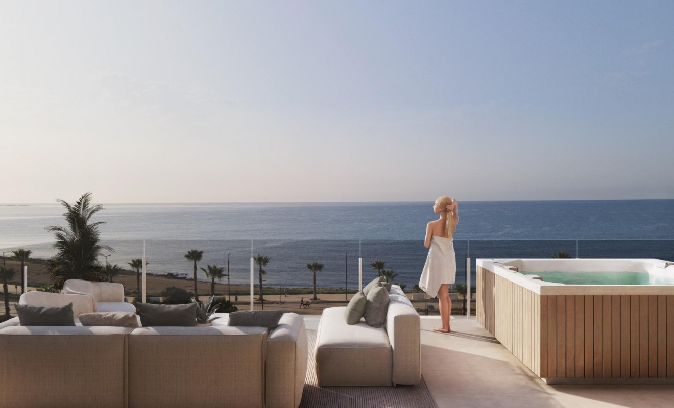 Nieuwbouw woningen - Appartement - Villajoyosa - Puntes del Moro