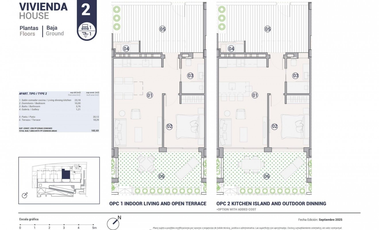 Nieuwbouw woningen - Appartement - Villajoyosa - Puntes del Moro