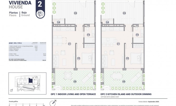 Nieuwbouw woningen - Appartement - Villajoyosa - Puntes del Moro