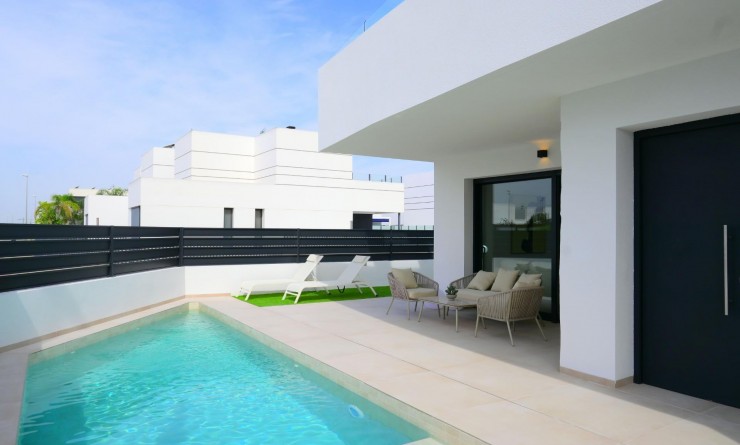 Nieuwbouw woningen - Villa - Dolores - polideportivo