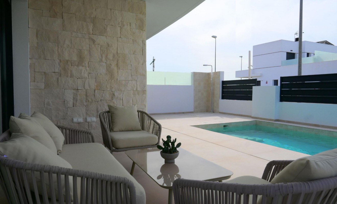 Nieuwbouw woningen - Villa - Dolores - polideportivo