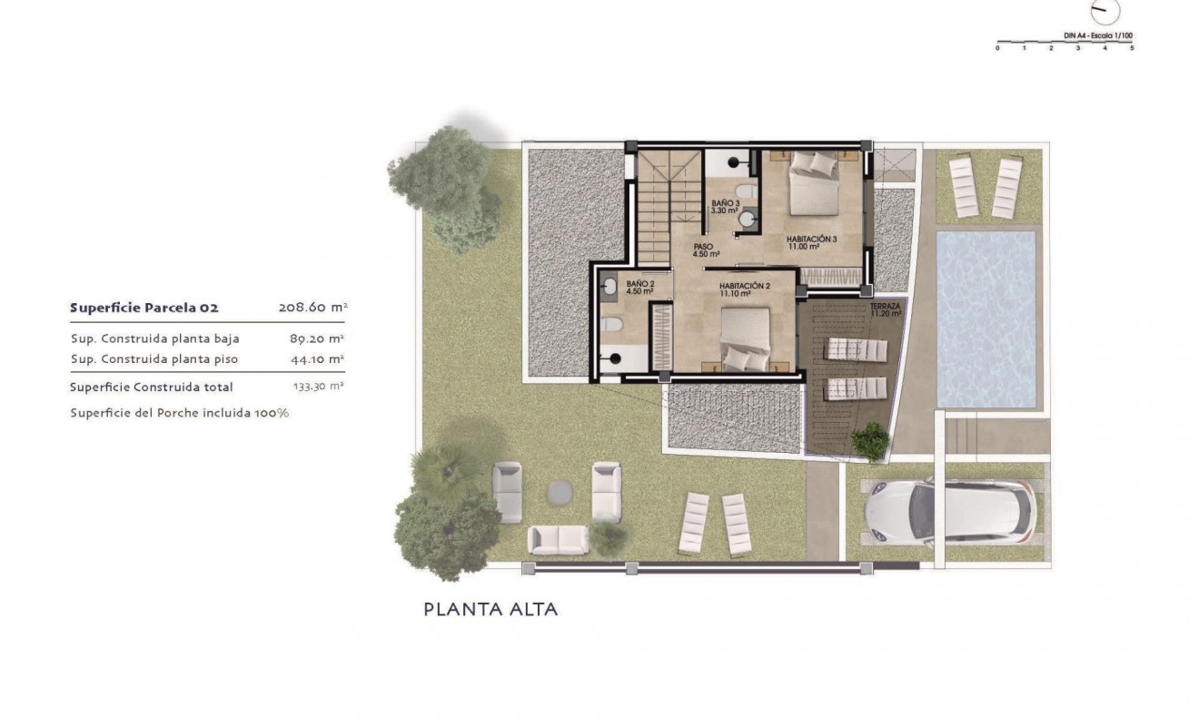 Nieuwbouw woningen - Villa - Dolores - polideportivo