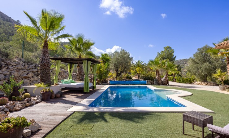 Wederverkoop - Independent villa - La Zarza - La Zarza Murcia