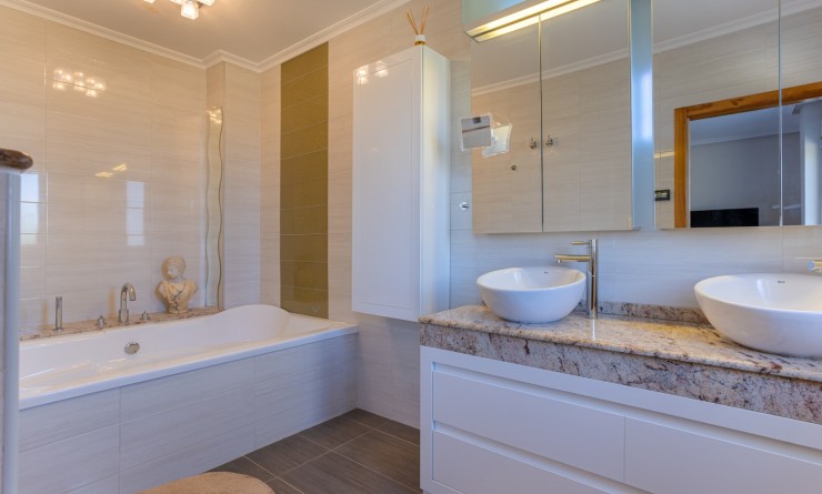 Wederverkoop - Independent villa - La Zarza - La Zarza Murcia