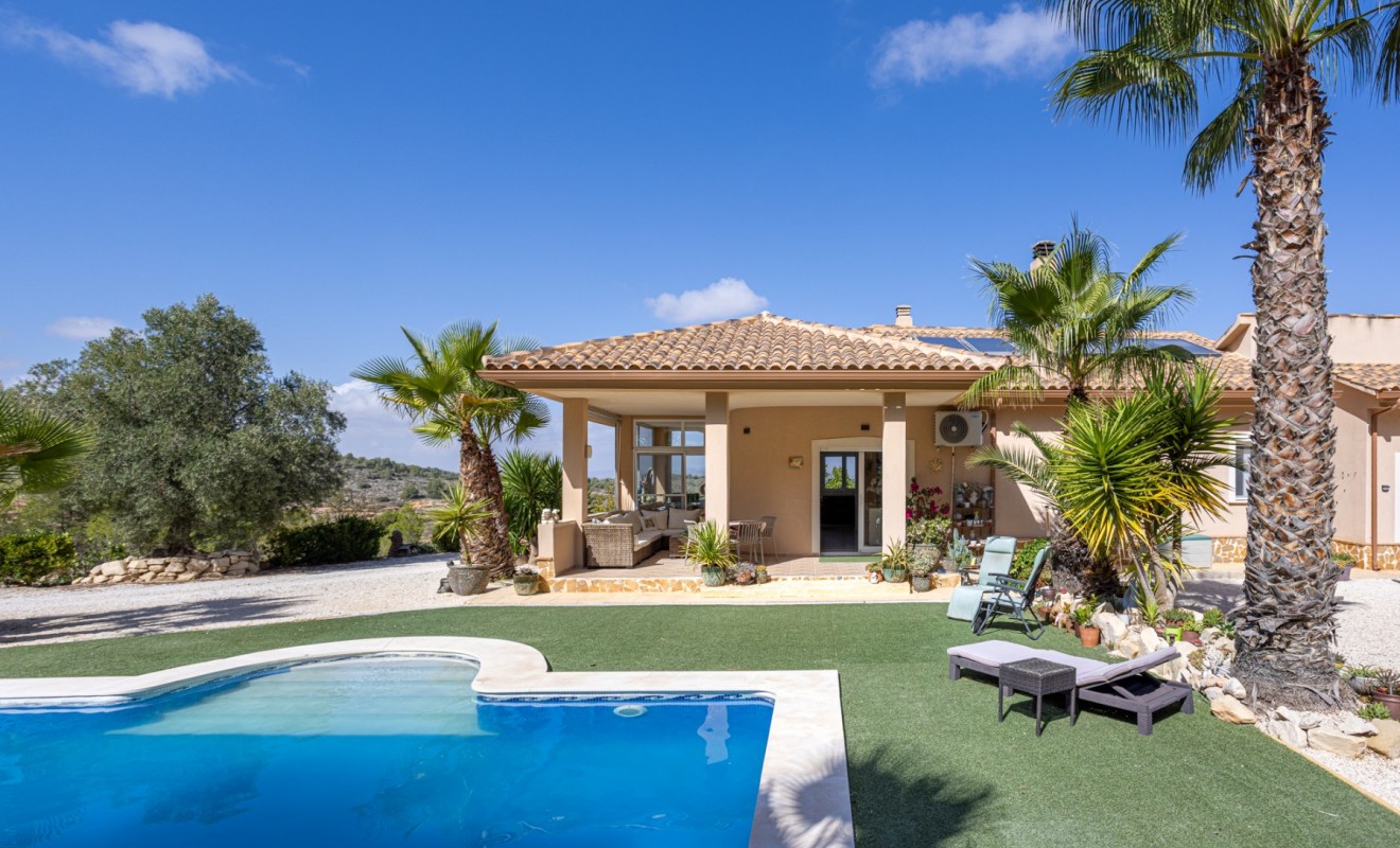 Wederverkoop - Independent villa - La Zarza - La Zarza Murcia