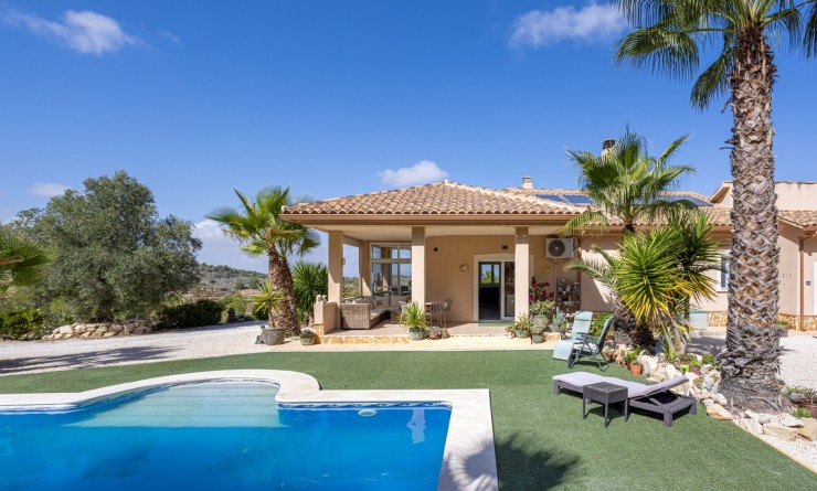Wederverkoop - Independent villa - La Zarza - La Zarza Murcia