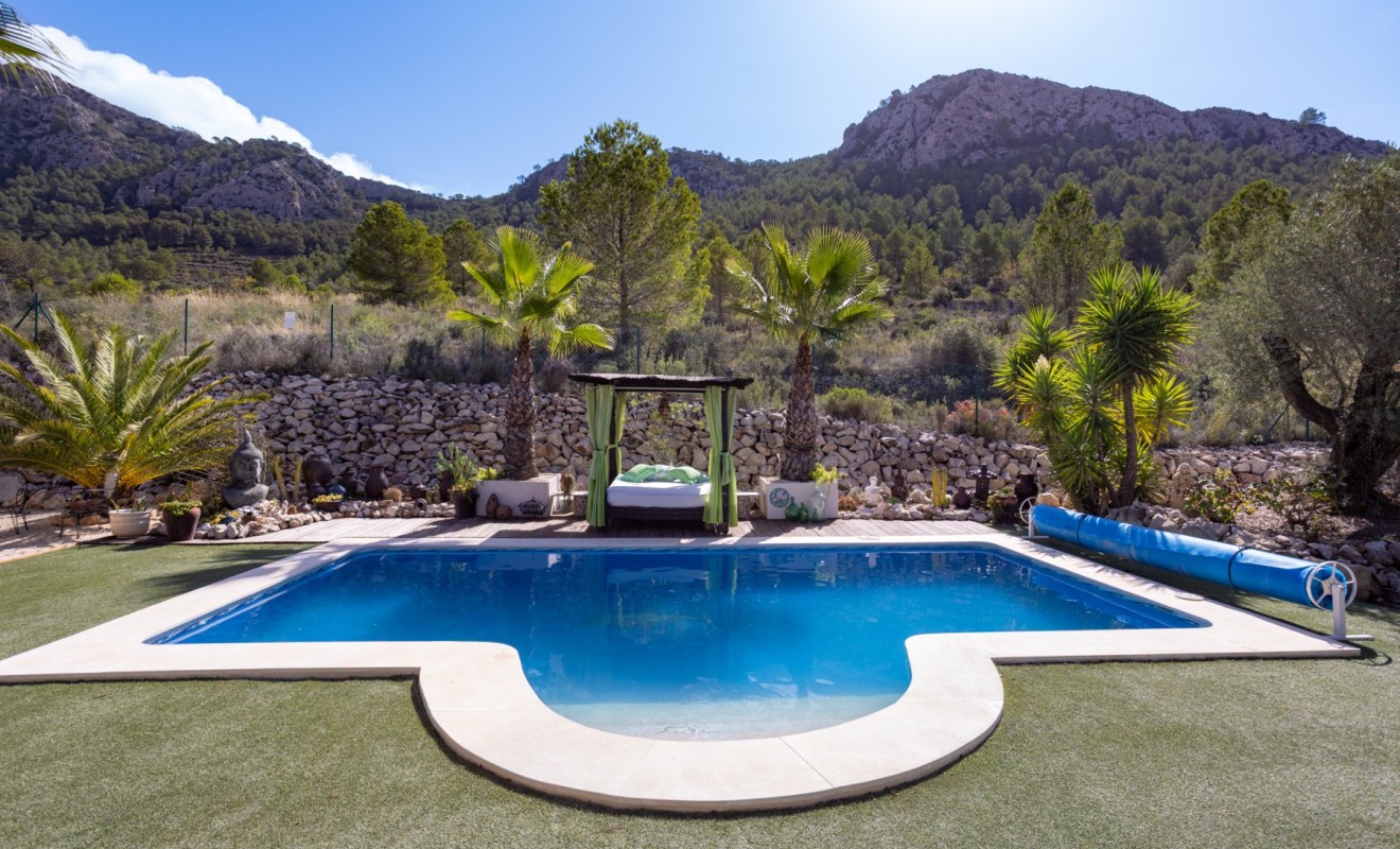 Wederverkoop - Independent villa - La Zarza - La Zarza Murcia