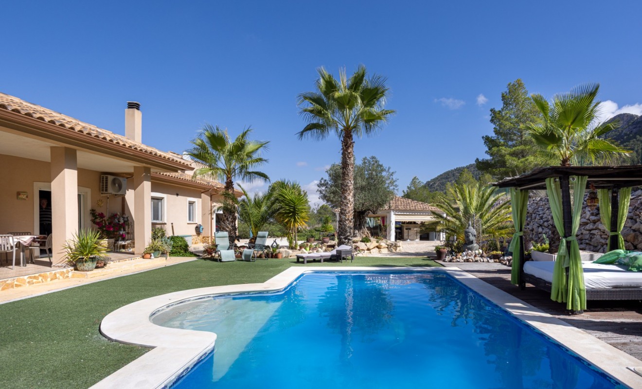 Wederverkoop - Independent villa - La Zarza - La Zarza Murcia