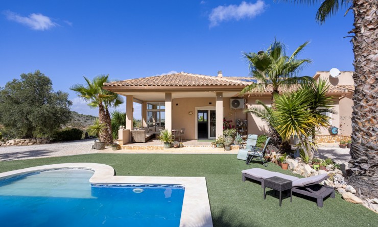 Wederverkoop - Independent villa - La Zarza - La Zarza Murcia