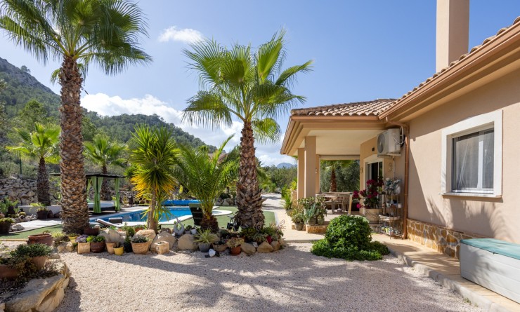 Wederverkoop - Independent villa - La Zarza - La Zarza Murcia