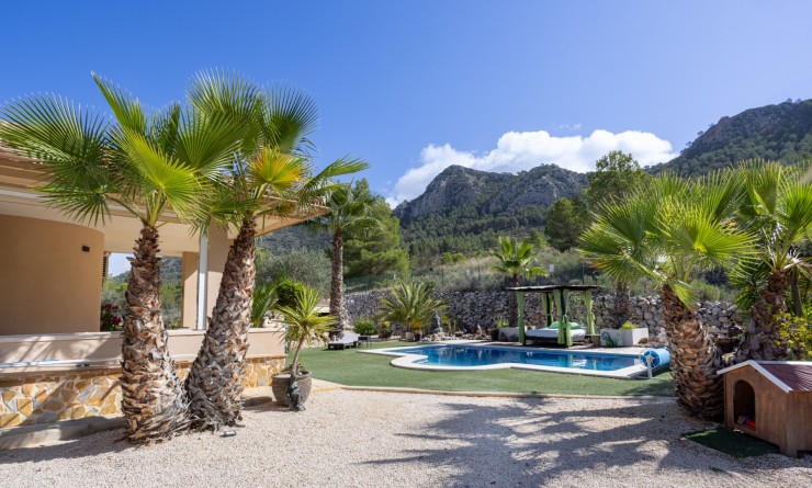 Wederverkoop - Independent villa - La Zarza - La Zarza Murcia