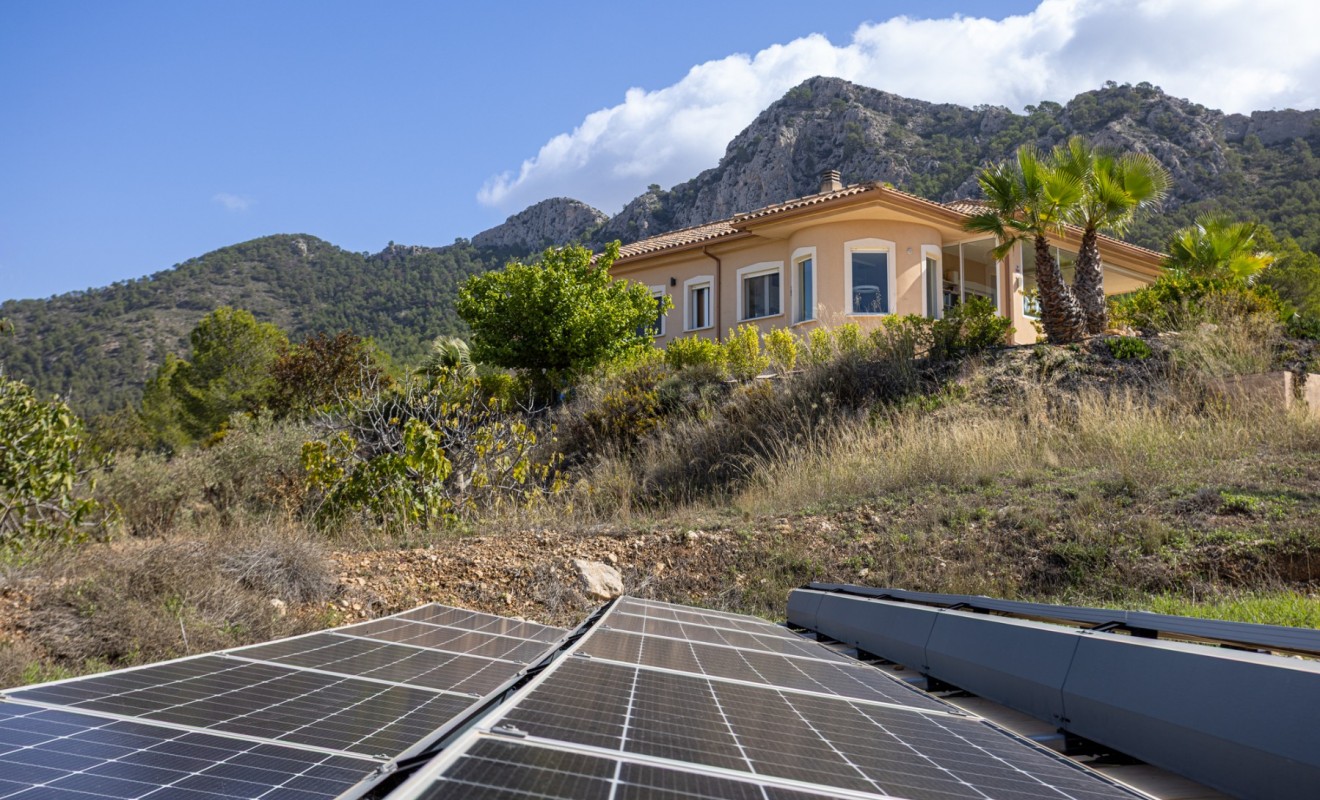 Wederverkoop - Independent villa - La Zarza - La Zarza Murcia