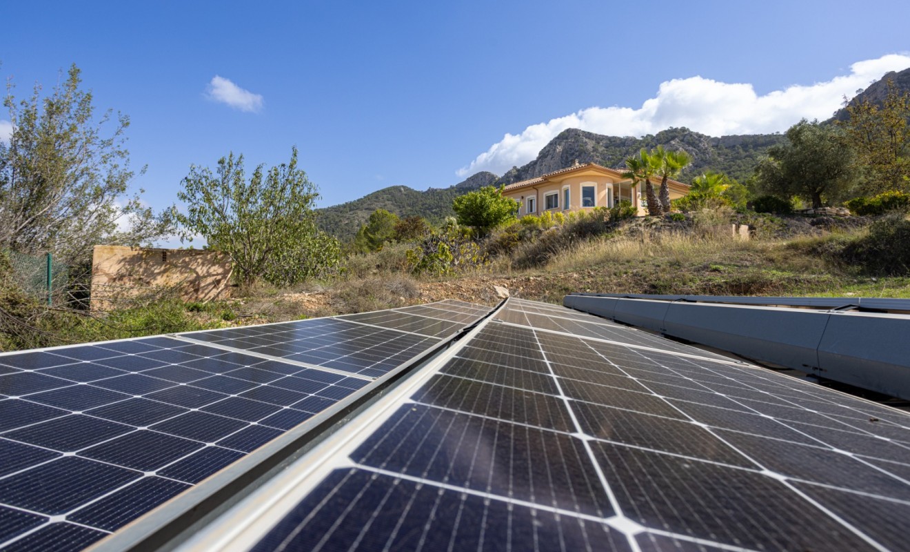 Wederverkoop - Independent villa - La Zarza - La Zarza Murcia