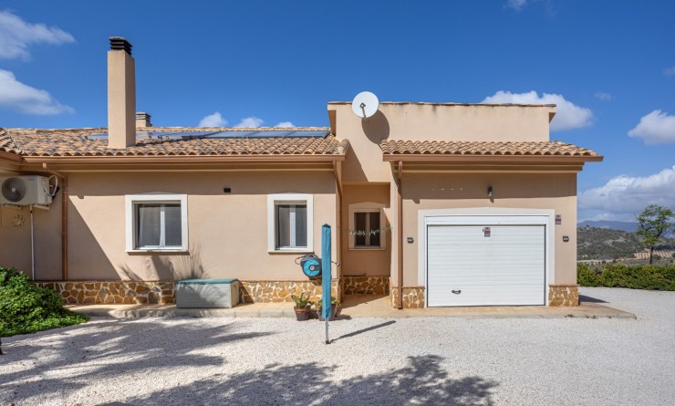 Wederverkoop - Independent villa - La Zarza - La Zarza Murcia