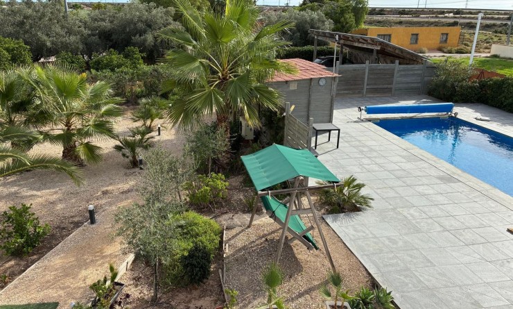 Sale - Detached villa - Crevillente