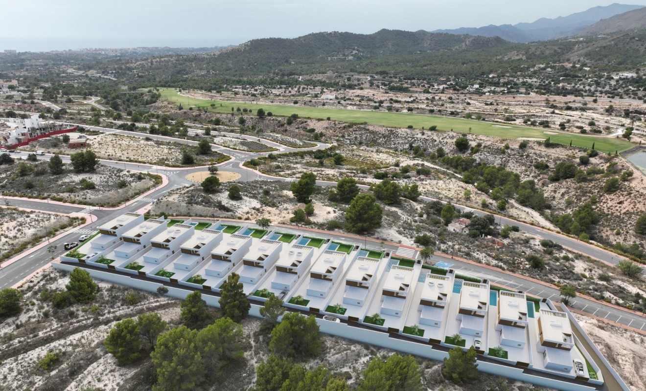 Nieuwbouw woningen - Villa - Finestrat - Puig Campana Golf
