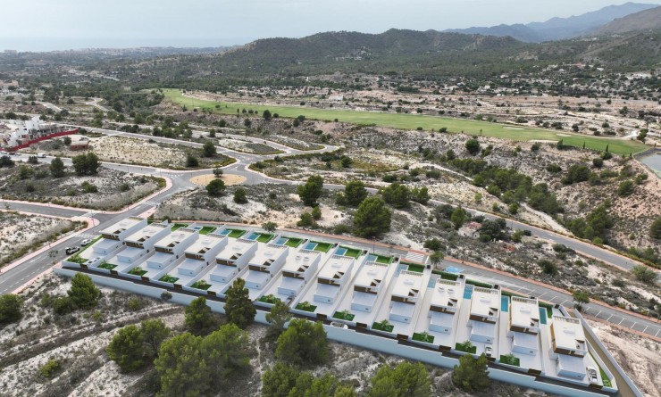 Nieuwbouw woningen - Villa - Finestrat - Puig Campana Golf