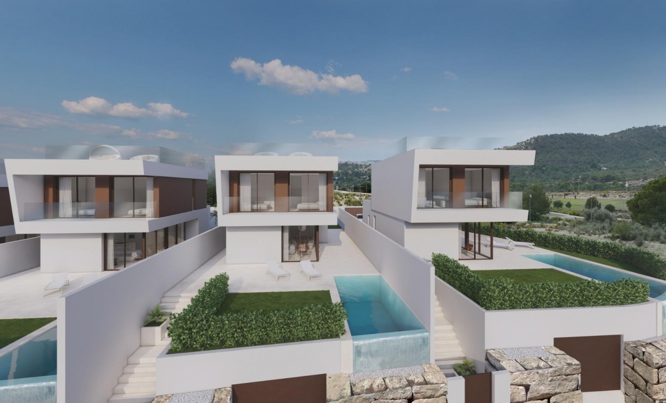 Nieuwbouw woningen - Villa - Finestrat - Puig Campana Golf