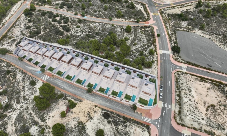 Nieuwbouw woningen - Villa - Finestrat - Puig Campana Golf