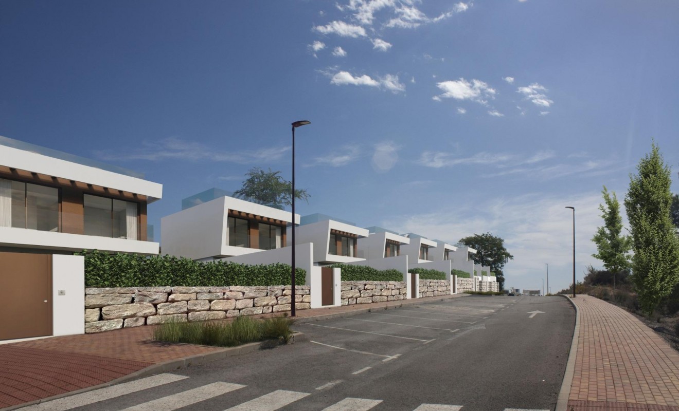 Nieuwbouw woningen - Villa - Finestrat - Puig Campana Golf
