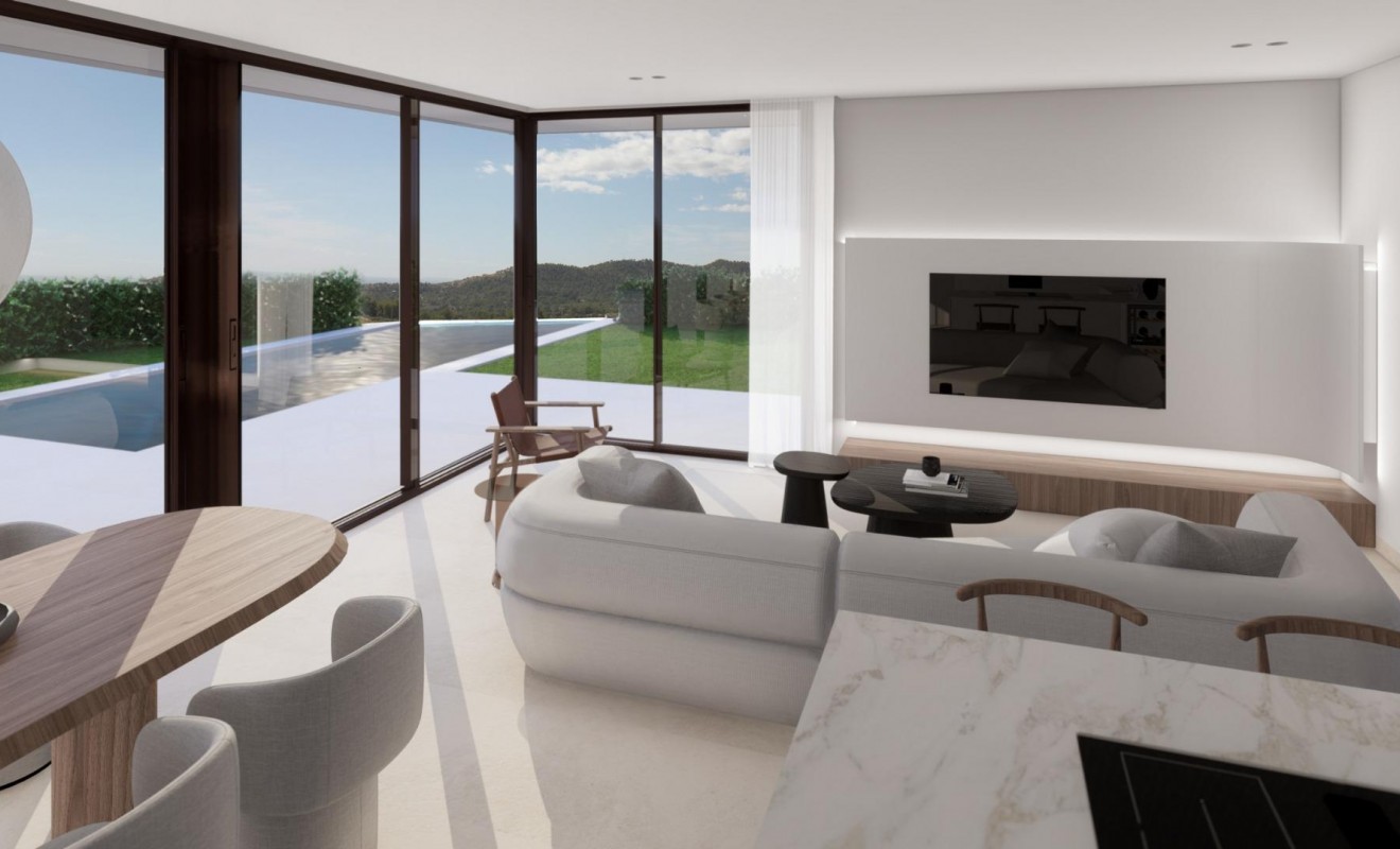 Nieuwbouw woningen - Villa - Finestrat - Puig Campana Golf