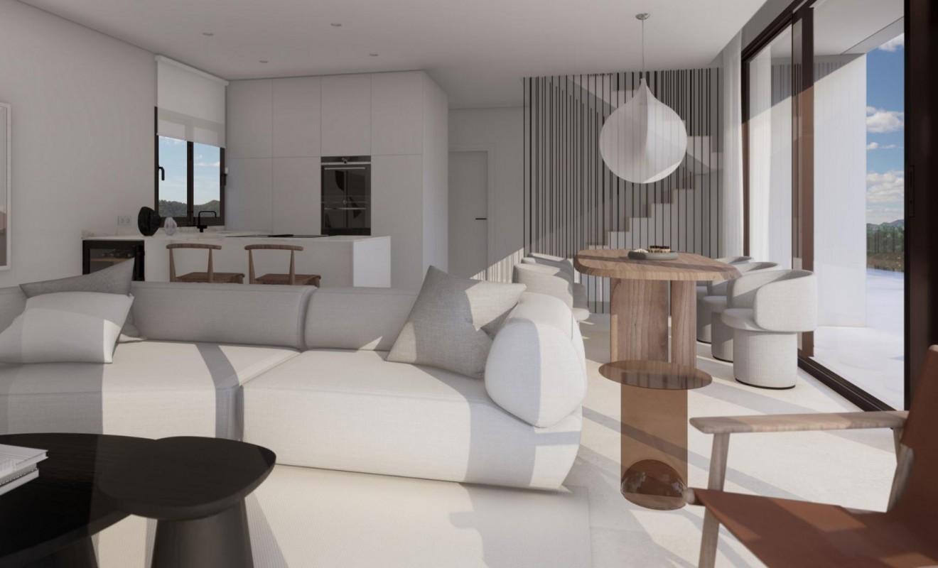 Nieuwbouw woningen - Villa - Finestrat - Puig Campana Golf